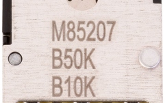 Potențiometru MEC Pickups  Mono Stacked Potentiometer, B50K/cc / B10K