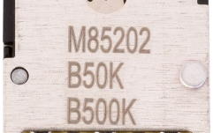 Potențiometru  MEC Pickups  Mono Stacked Potentiometer, B50K/cc / B500K