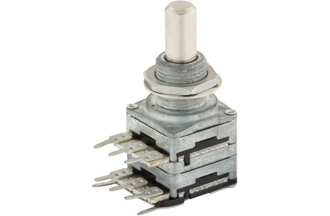 Potențiometru  MEC Pickups  Stereo Potentiometer, (05C220K / 05A220K)/cc