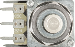 Potențiometru  MEC Pickups  Stereo Potentiometer, (05C220K / 05A220K)/cc