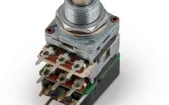 Potențiometru  MEC Pickups  Stereo Potentiometer, (A220K / A220K), Push/Pull