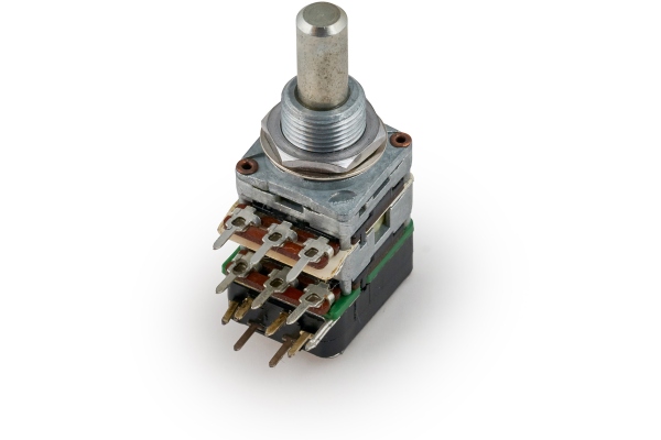 Stereo Potentiometer, (A220K / A220K), Push/Pull Stereo Potentiometer, (A220K / A220K), Push/Pull