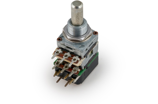 Potențiometru  MEC Pickups  Stereo Potentiometer, (A220K / A220K), Push/Pull