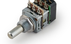 Potențiometru  MEC Pickups  Stereo Potentiometer, (A220K / A220K), Push/Pull