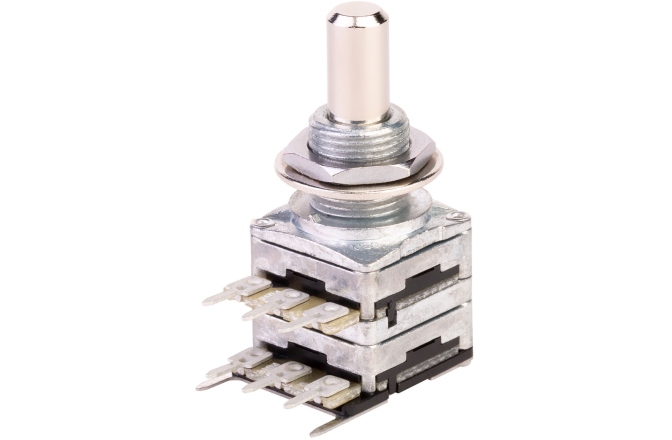 Potentiometru  MEC Pickups  Stereo Potentiometer, B100K / B100K