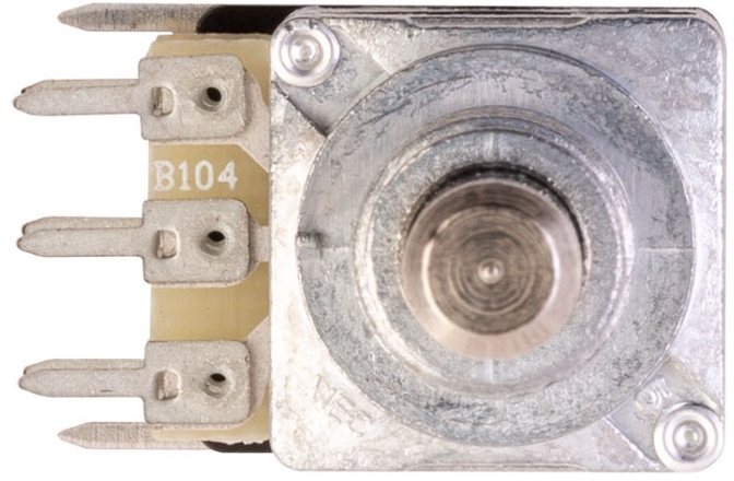 Potentiometru  MEC Pickups  Stereo Potentiometer, B100K / B100K