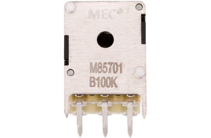 Potentiometru  MEC Pickups  Stereo Potentiometer, B100K / B100K