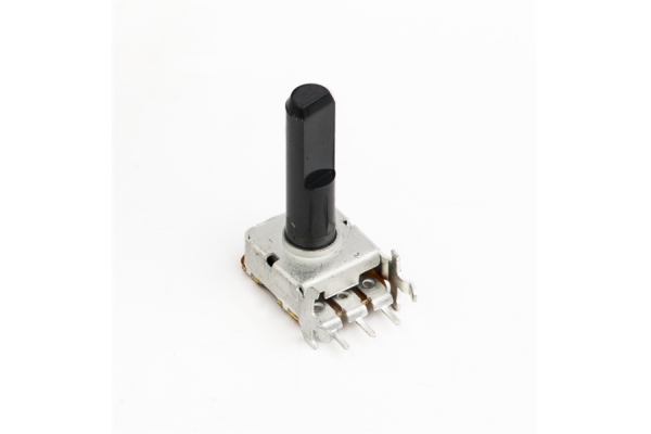 250K 10A Taper Snap-In Potentiometer (D-Shaft)