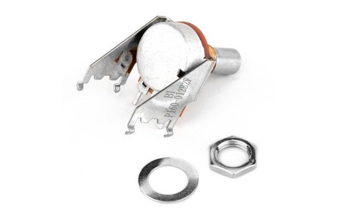 Potentiometru pentru amplificatoarele Fender Fender 250K 15A Snap-In Style Solid Shaft Audio Taper 