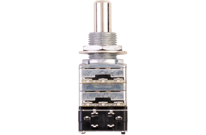 Potențiometru stereo MEC Pickups  Stereo Potentiometer, (C220K / C220K), Push/Pull, Lefthand