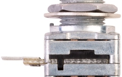 Potențiometru stereo MEC Pickups  Stereo Potentiometer, (C220K / C220K), Push/Pull, Lefthand