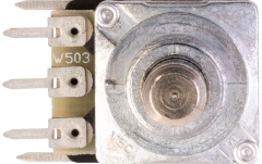 Potenţiometru  MEC Pickups  Mono Potentiometer, 4B50K/cc, Solid Shaft