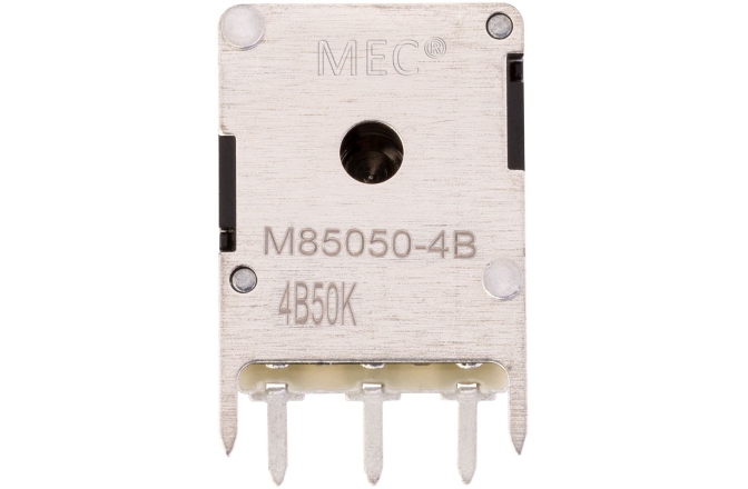 Potenţiometru  MEC Pickups  Mono Potentiometer, 4B50K/cc, Solid Shaft
