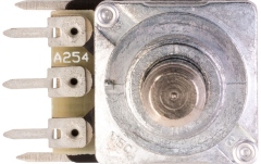 Potenţiometru MEC Pickups  Mono Potentiometer, A250K