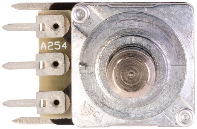 Potenţiometru MEC Pickups  Mono Potentiometer, A250K