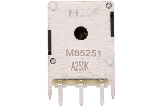 Potenţiometru MEC Pickups  Mono Potentiometer, A250K