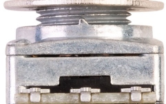 Potenţiometru MEC Pickups  Mono Potentiometer, A250K, Push/Pull (4PDT)