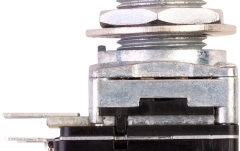 Potenţiometru MEC Pickups  Mono Potentiometer, A250K, Push/Pull (4PDT)