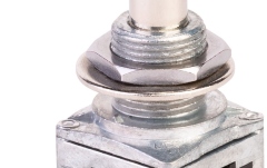 Potenţiometru MEC Pickups  Mono Potentiometer, A25K, Solid Shaft (6 mm)