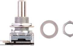 Potenţiometru MEC Pickups  Mono Potentiometer, A25K, Solid Shaft (6 mm)