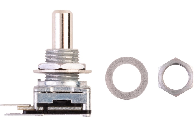 Potenţiometru MEC Pickups  Mono Potentiometer, A25K, Solid Shaft (6 mm)