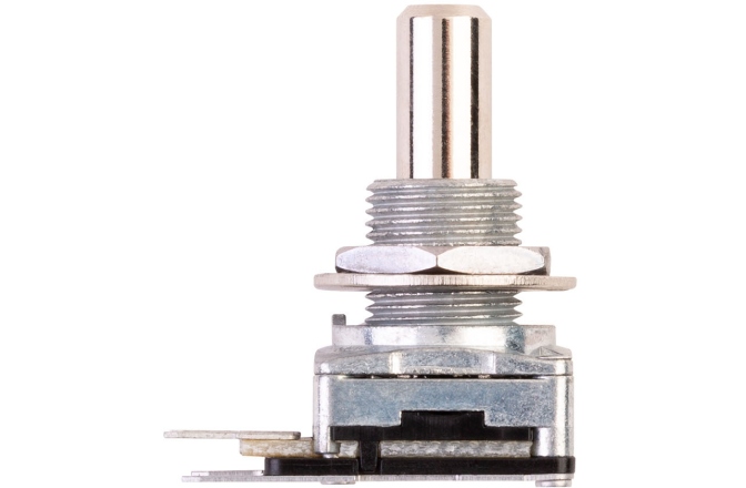 Potenţiometru MEC Pickups  Mono Potentiometer, A25K, Solid Shaft (6 mm)