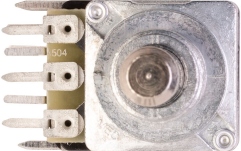 Potenţiometru  MEC Pickups  Mono Potentiometer, A500K, Push/Pull