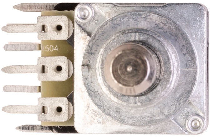 Potenţiometru  MEC Pickups  Mono Potentiometer, A500K, Push/Pull