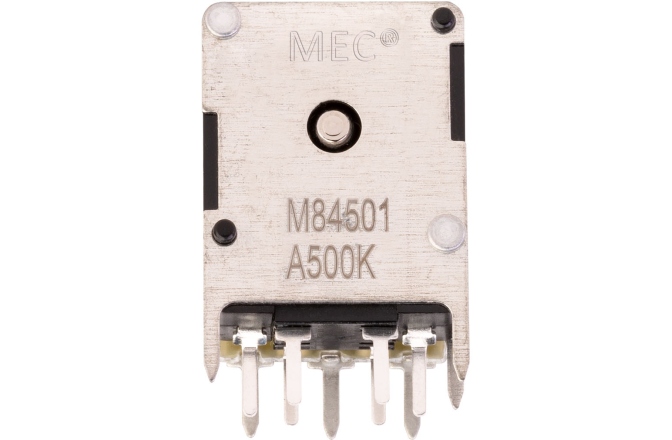 Potenţiometru  MEC Pickups  Mono Potentiometer, A500K, Push/Pull