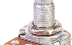 Potenţiometru MEC Pickups  Mono Potentiometer, A500K, Split Shaft