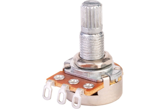 Potenţiometru MEC Pickups  Mono Potentiometer, A500K, Split Shaft