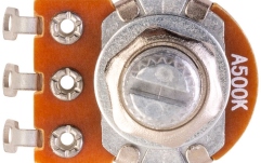 Potenţiometru MEC Pickups  Mono Potentiometer, A500K, Split Shaft