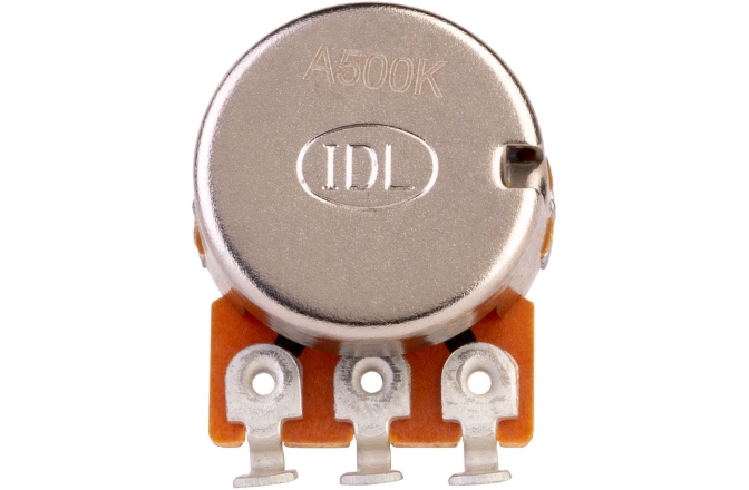Potenţiometru MEC Pickups  Mono Potentiometer, A500K, Split Shaft