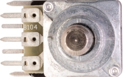 Potenţiometru MEC Pickups  Mono Potentiometer, B100K/cc Push/Pull