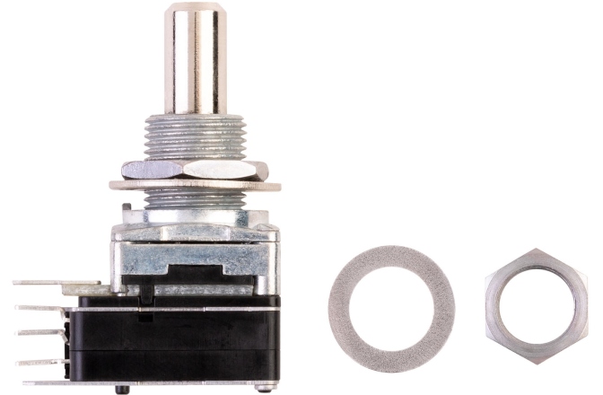Potenţiometru MEC Pickups  Mono Potentiometer, B100K/cc Push/Pull
