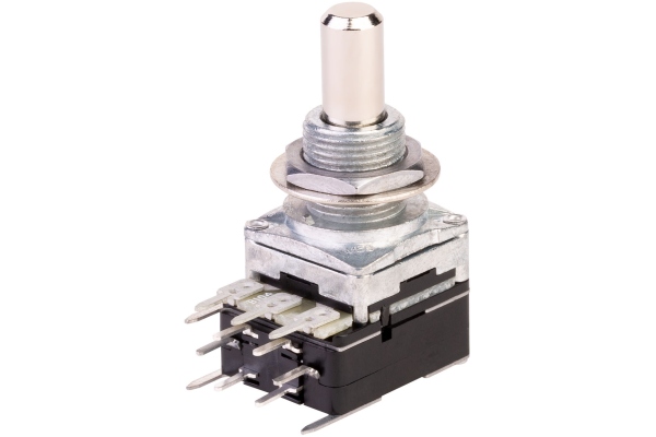 Mono Potentiometer, B100K, Push/Pull Mono Potentiometer, B100K, Push/Pull