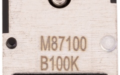 Potenţiometru MEC Pickups  Mono Potentiometer, B100K, Push/Pull
