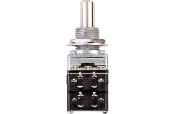 Potenţiometru MEC Pickups  Mono Potentiometer, B500K, Push/Pull (4PDT)