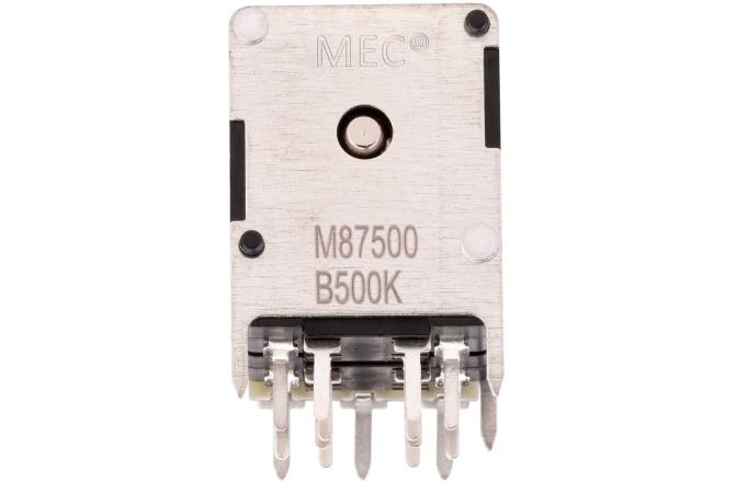 Potenţiometru MEC Pickups  Mono Potentiometer, B500K, Push/Pull (4PDT)