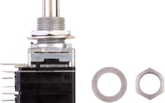 Potenţiometru MEC Pickups  Mono Potentiometer, B500K, Push/Pull (4PDT)