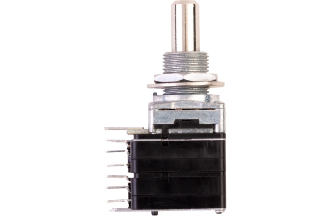 Potenţiometru MEC Pickups  Mono Potentiometer, B500K, Push/Pull (4PDT)