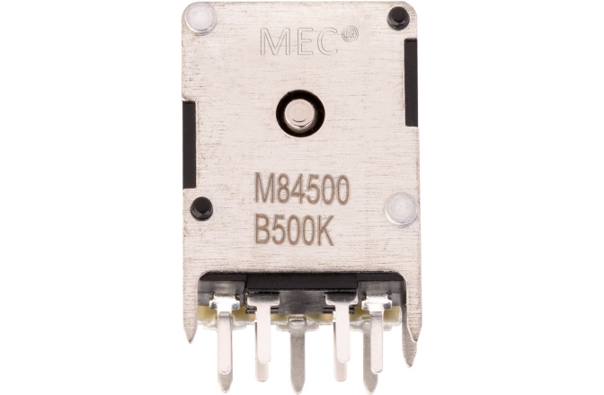 Potenţiometru MEC Pickups  Mono Potentiometer, B500K, Push/Pull