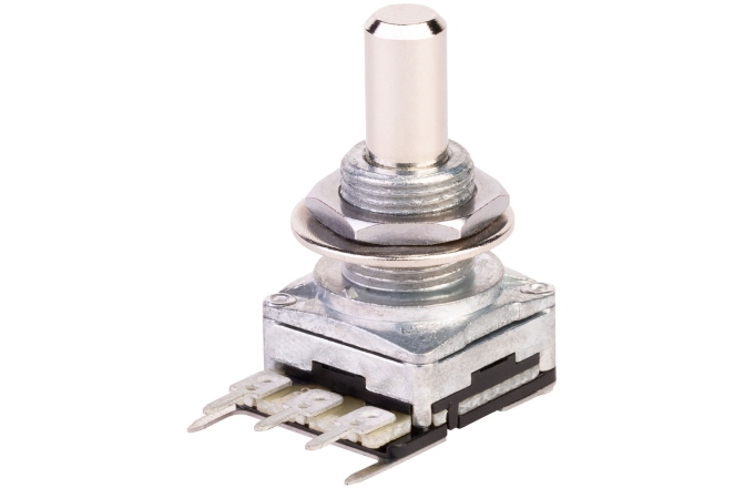 Potenţiometru MEC Pickups  Mono Potentiometer, B50K/cc