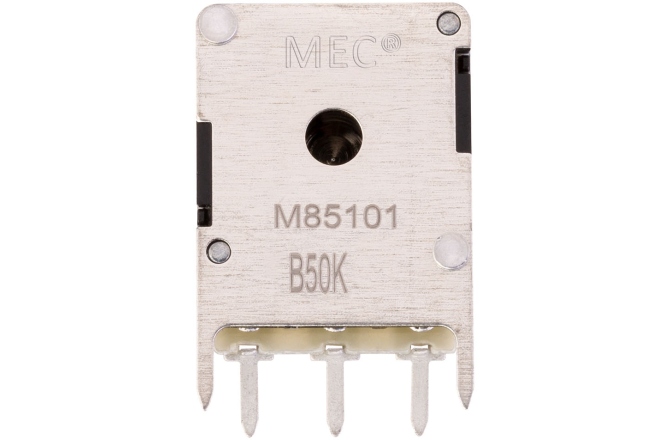 Potenţiometru MEC Pickups  Mono Potentiometer, B50K/cc