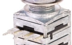 Potenţiometru MEC Pickups  Mono Stacked Potentiometer, (05C25K / 05A25K)/cc / A25K, Push/Pull