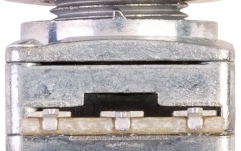 Potenţiometru MEC Pickups  Mono Stacked Potentiometer, (05C25K / 05A25K)/cc / A25K, Push/Pull
