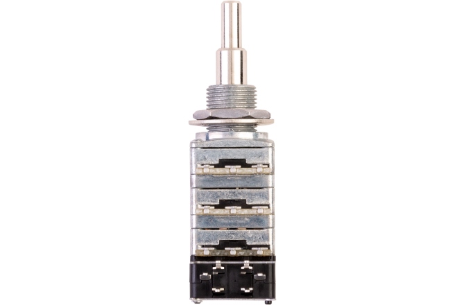 Potenţiometru MEC Pickups  Mono Stacked Potentiometer, (05C25K / 05A25K)/cc / A25K, Push/Pull