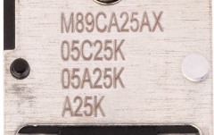 Potenţiometru MEC Pickups  Mono Stacked Potentiometer, (05C25K / 05A25K)/cc / A25K, Push/Pull