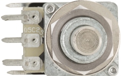 Potenţiometru MEC Pickups  Mono Stacked Potentiometer, (05C25K / 05A25K)/cc