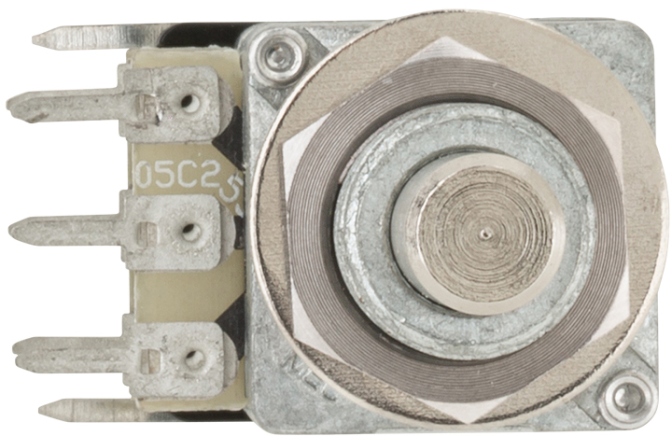 Potenţiometru MEC Pickups  Mono Stacked Potentiometer, (05C25K / 05A25K)/cc